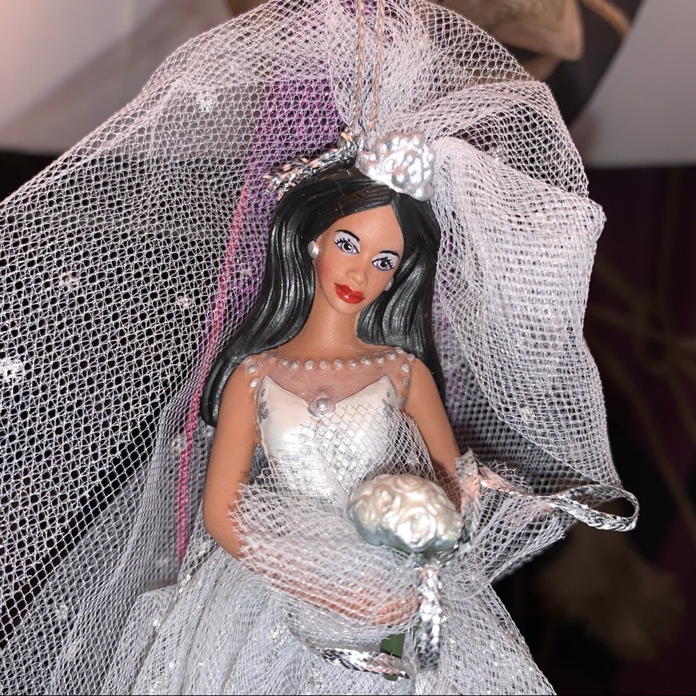 Porcelain Bride Barbie Collectors Alert! Barbie Millennium Year 2000